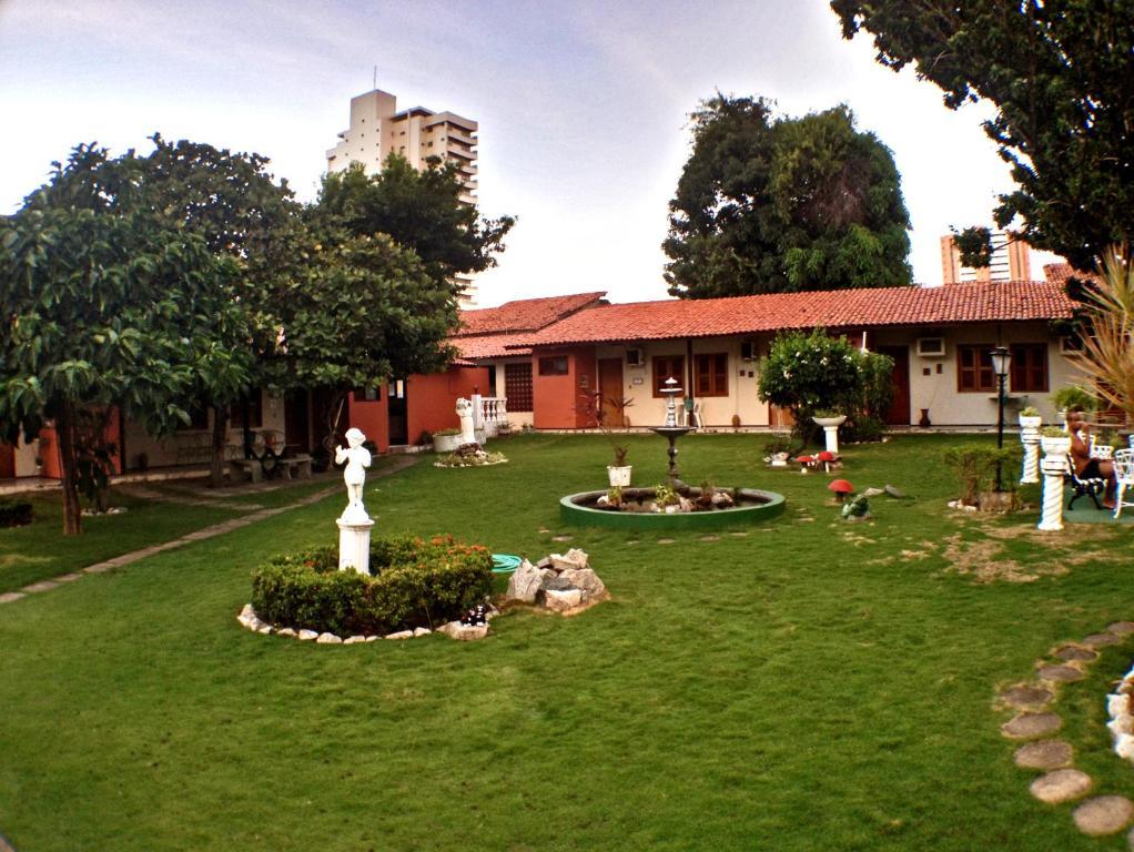 Hotel Jardim Fortaleza  Exterior foto
