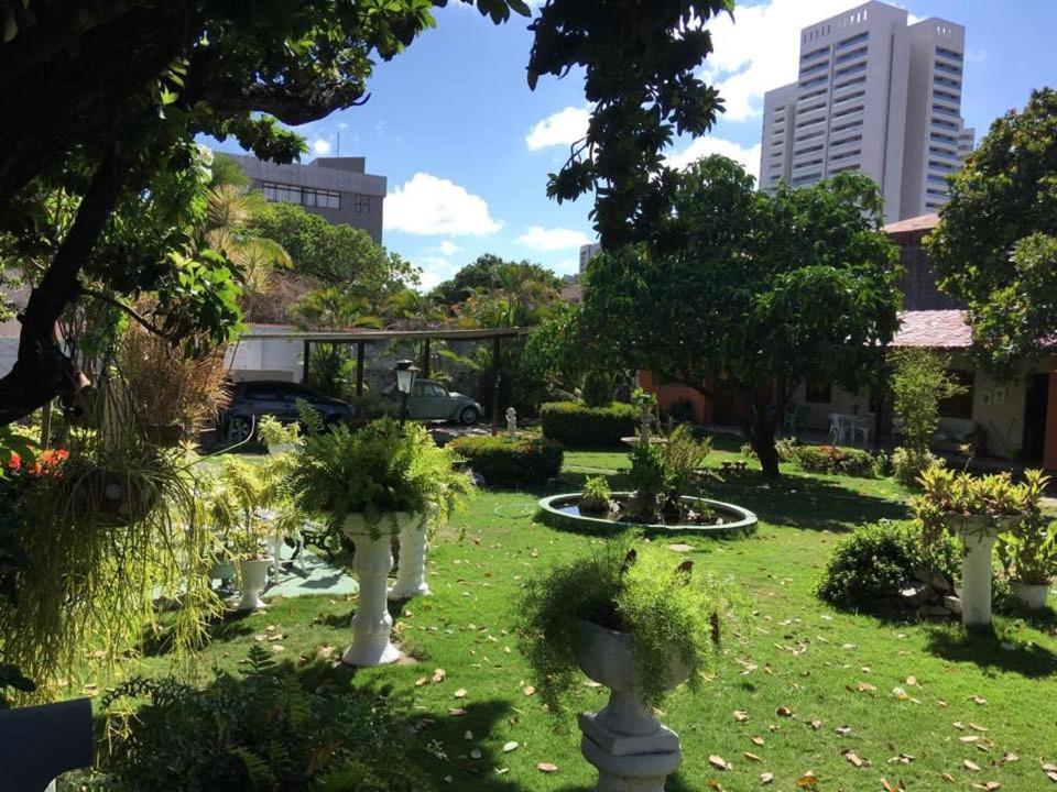 Hotel Jardim Fortaleza  Exterior foto